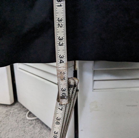 Theory black sheath dress size 6 - Picture 4 of 4